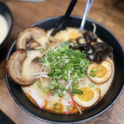 Ramen 101 - Tonkotsu Ramen, The pork is phenomenal!