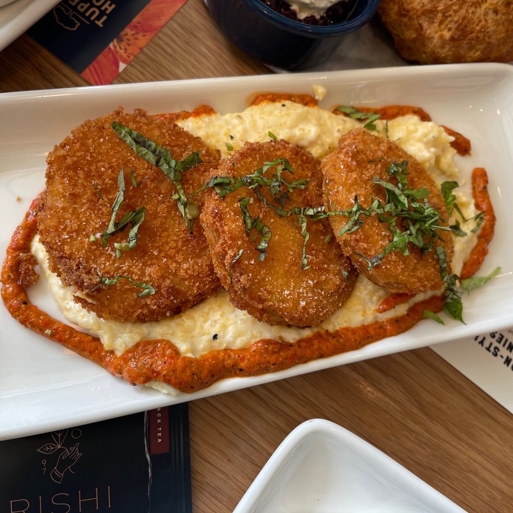 Tupelo Honey Southern Kitchen & Bar - Fried Green Tomatoes* - Southern Near Me - Upper Arlington, Ohio Tupelo Honey Southern Kitchen & Bar - Fried Green Tomatoes* - Southern Near Me - Upper Arlington, Ohio