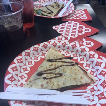 Kaffe Crepe - The balsamic sauce is delicious - Creperies Near Me - Reno, Nevada