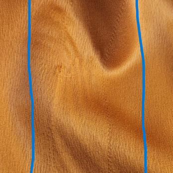 Tiger Cleaners - A long run in the fabric, it is like a panty hose with a run and is not repairable, the image does not do it justice. - Laundry Services Near Me - Columbia, Missouri