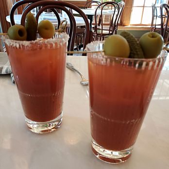 Rosewater - Bloody Mary - Mediterranean Near Me - Raleigh, North Carolina