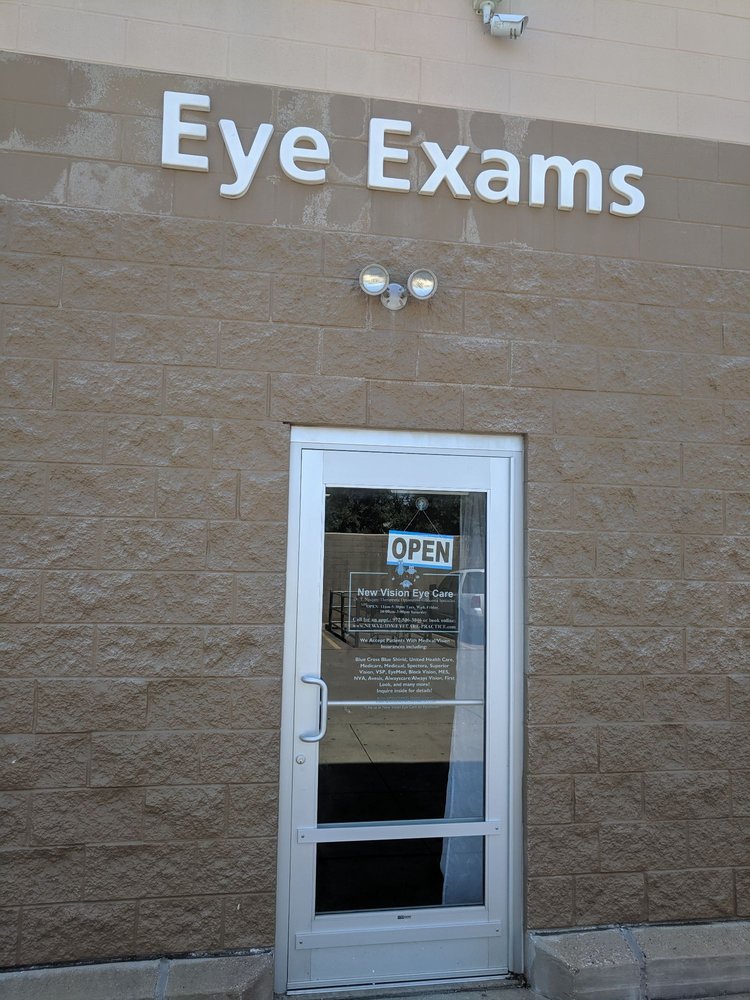 NEW VISION EYE CARE Updated September 2024 9461 b Chapel Rd