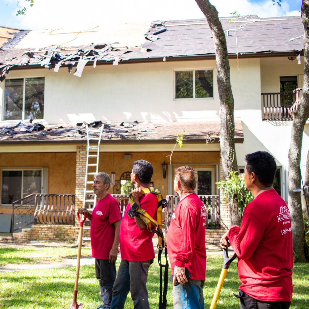 Slide of H G Construction