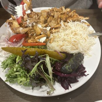 Chickeatah’ - Chicken Gyro Plate - Mediterranean Near Me - Fort Lauderdale, Florida
