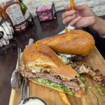 Sparks Coffee Shop - Steak Sandwich - Breakfast & Brunch Near Me - Sparks, Nevada Sparks Coffee Shop - Steak Sandwich - Breakfast & Brunch Near Me - Sparks, Nevada