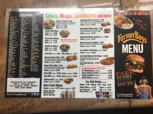 Menu photo 5 Farmer Boys Los Angeles, CA Menu photo 5 Farmer Boys Los Angeles, CA