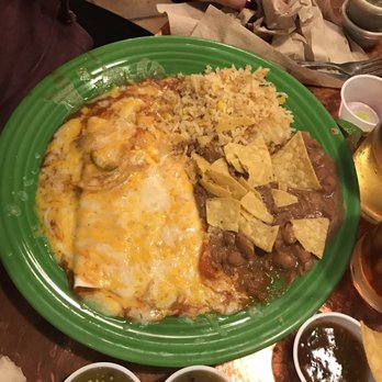 Dos Coyotes Border Cafe - enchilada plate - Tex-Mex Near Me - Sacramento, California Dos Coyotes Border Cafe - enchilada plate - Tex-Mex Near Me - Sacramento, California