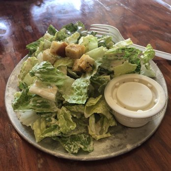 New York Pizza and Pints - 1/2 Caesar Salad - Pizza Near Me - Allen, Texas