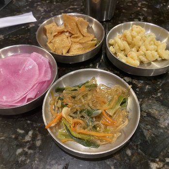 Buga Korean BBQ - Ban chan - Barbeque Near Me - San Diego, California