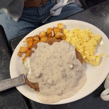 The Villager Coffee Shop - Chicken fried steak - Coffee & Tea Near Me - Blue Jay, California