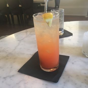 Effervescence - Cranberry mocktail. Wonderful! - Champagne Bars Near Me - New Orleans, Louisiana