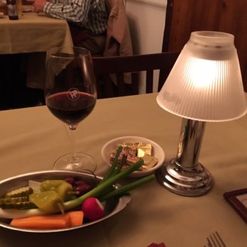 The Hitching Post 2 - Complimentary relish tray app! - Steakhouses Near Me - Buellton, California
