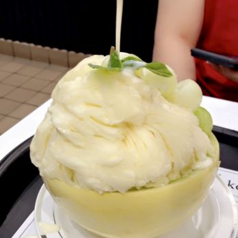 Oakobing - Melon 24 oz. Mango Melon Shaved Ice - Ice Cream & Frozen Yogurt Near Me - Pasadena, California Oakobing - Melon 24 oz. Mango Melon Shaved Ice - Ice Cream & Frozen Yogurt Near Me - Pasadena, California