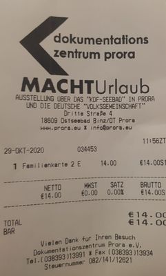 Dokumentationszentrum Prora by null