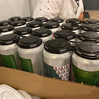 3 Sons Brewing - Stocking up on the good stuff! - Breweries Near Me - Dania Beach, Florida