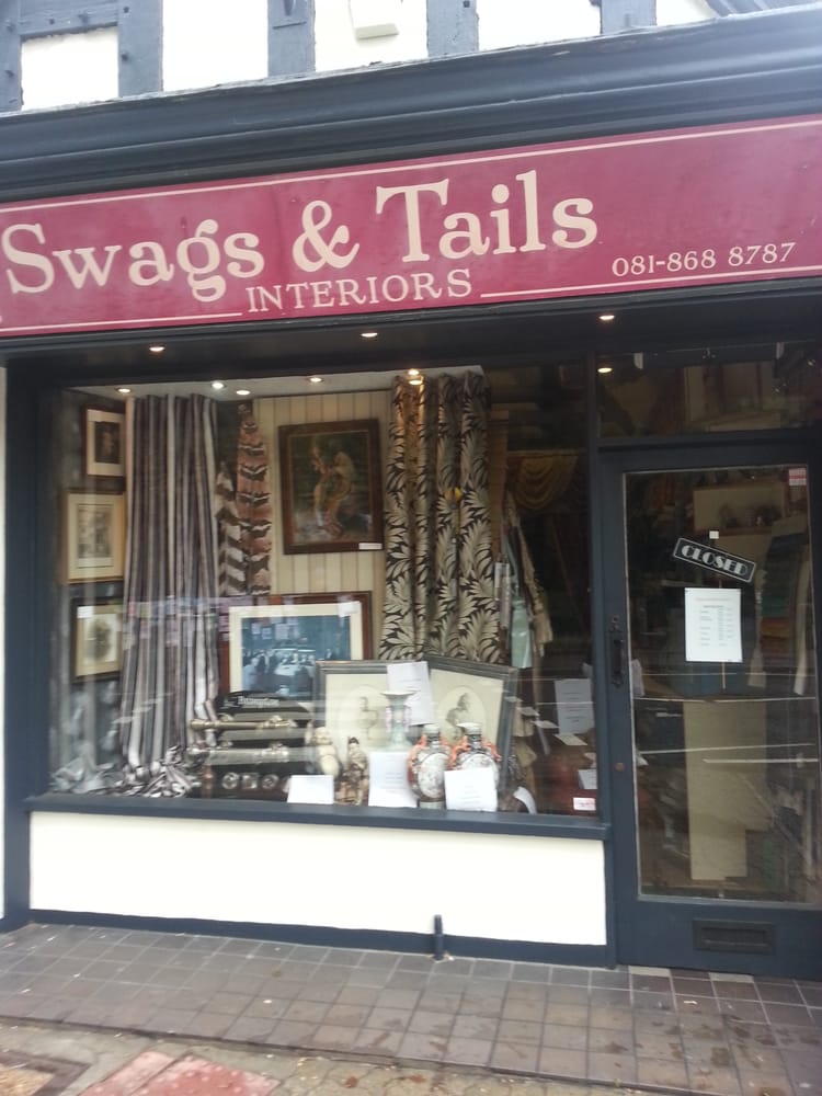 SWAGS & TAILS INTERIORS 2 Bridge Street, Pinner, London, United