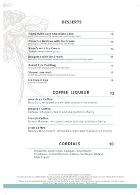 Menu photo 3 Babylon Miami Beach, FL Menu photo 3 Babylon Miami Beach, FL