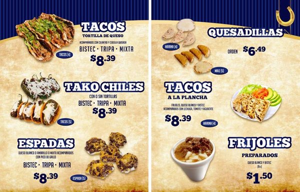 Menu photo 1 La Herradura San Juan, TX Menu photo 1 La Herradura San Juan, TX