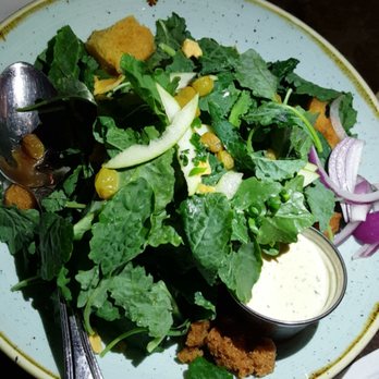 Yardbird Table & Bar - Kale salad - Southern Near Me - Miami Beach, Florida Yardbird Table & Bar - Kale salad - Southern Near Me - Miami Beach, Florida