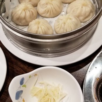 You Kitchen - XLB and 3 dishes of ginger come in 1 plate. They don't give you individual sauce dishes - Noodles Near Me - Alhambra, California You Kitchen - XLB and 3 dishes of ginger come in 1 plate. They don't give you individual sauce dishes - Noodles Near Me - Alhambra, California