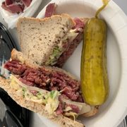 Photo of Langer's Delicatessen - Los Angeles, CA, United States. Finished product Pastrami #19