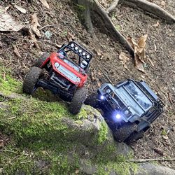 Tacoma Rc Raceway - R/C crawlers