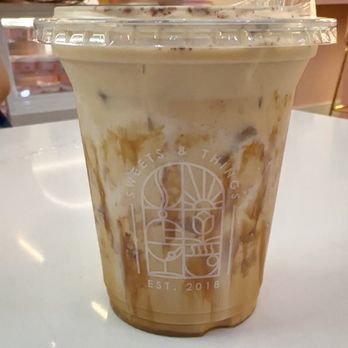 Sweets & Things - 4 leches latte - Desserts Near Me - Brooklyn, New York