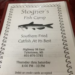 Stogner's Fish Camp