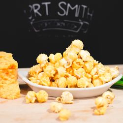 Fort Smith Popcorn - The biggest fluffiest cheesiest popcorn EVER!