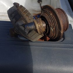 Maxwell’s Mobile Mechanics - Old Ball joint replaced.