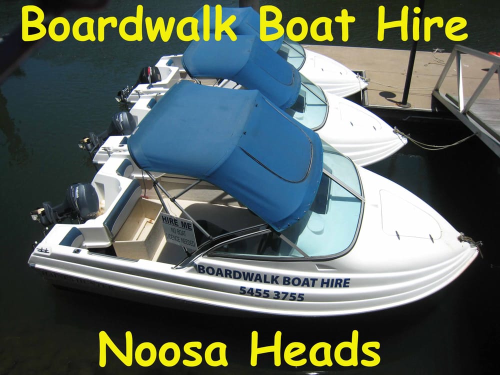 BOARDWALK BOAT HIRE NOOSA Hastings St, Noosa Heads Queensland