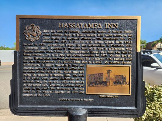 Hassayampa Inn by null