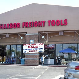 Harbor Freight Tools, on Bell near 51st Avenue. Harbor Freight Tools, on Bell near 51st Avenue.
