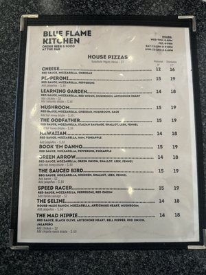 Menu photo 4 Blue Note Brewing Company Woodland, CA