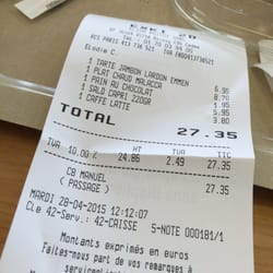 Exki Roissy CDG 2D