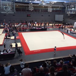 Centre Pierre Charbonneau - Événement niveau rdc : Qualification provinciale gymnastique artistique