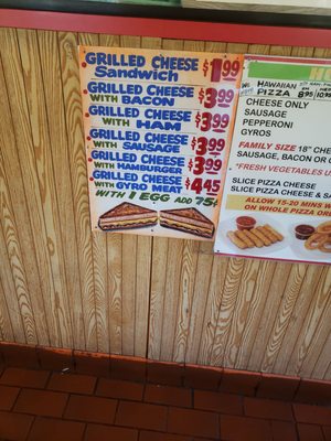 Garfield Gyros by null