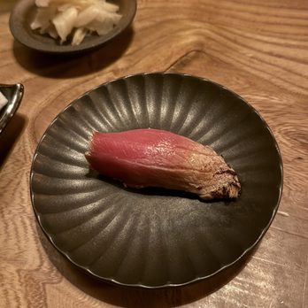 KUSAKABE - Seared chutoro- one of my fav bites! - Sushi Bars Near Me - San Francisco, California