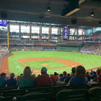 Globe Life Field - Rangers vs Twin June 2021 - Stadiums & Arenas Near Me - Arlington, Texas
