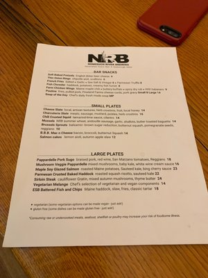 Menu photo 5 Nonesuch River Brewing Scarborough, ME Menu photo 5 Nonesuch River Brewing Scarborough, ME