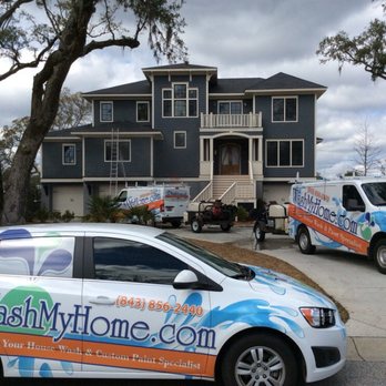 Wash My Home - Painters Near Me - Mount Pleasant, South Carolina Wash My Home - Painters Near Me - Mount Pleasant, South Carolina