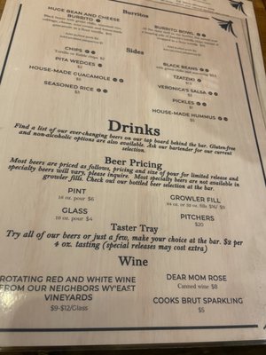 Menu photo 1 Solera Brewery Mount Hood Parkdale, OR Menu photo 1 Solera Brewery Mount Hood Parkdale, OR