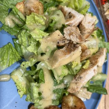 Vibe Burger - Caesar salad - Burgers Near Me - Riverdale, New Jersey Vibe Burger - Caesar salad - Burgers Near Me - Riverdale, New Jersey