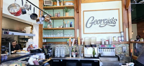 Georgia's Restaurant by null