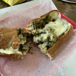 Grilled Chicken Pesto Sub