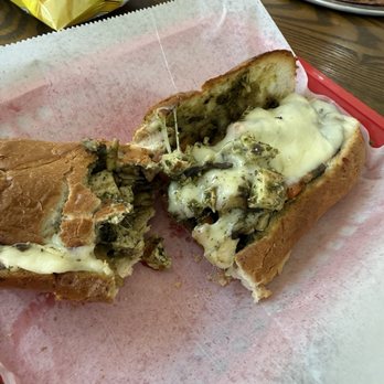 Space Pie House  - Chicken pesto sub - Pizza Near Me - Jacksonville, Florida