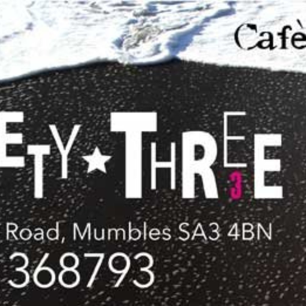 Cafe Ninety Three - Taken from business website - Cafes Near Me - Mumbles, SWA