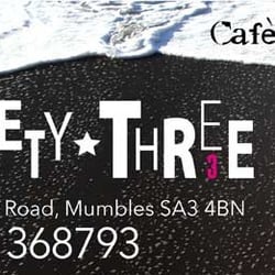 Cafe Ninety Three - Taken from business website