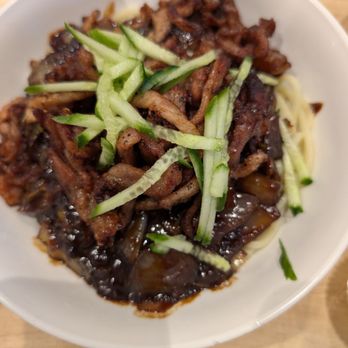 Paik’s Noodle - Black bean noodles extra meat - Chinese Near Me - Irvine, California Paik’s Noodle - Black bean noodles extra meat - Chinese Near Me - Irvine, California