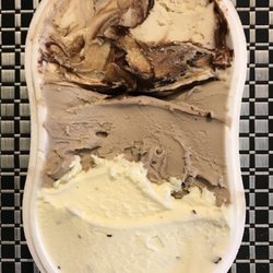Popolo Artisan Gelateria - 1L tub - snickers, Oreo and stracciatella